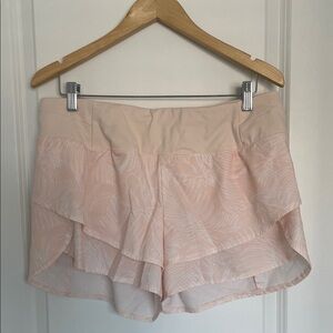 Calia Women’s Stay The Path Running Shorts Peach L